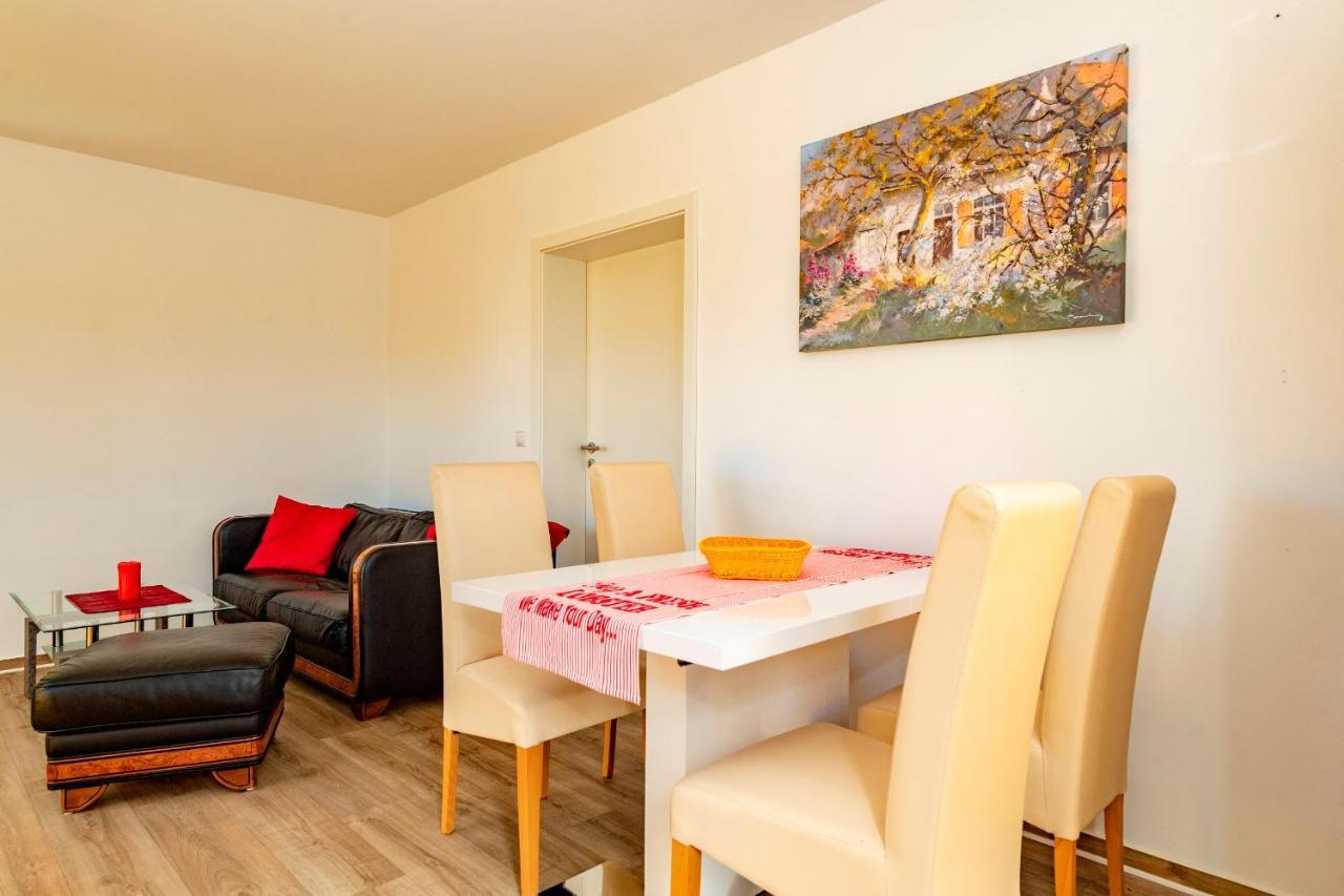 Villa Mia 2 Raum Wohnung Nr. 6 Mit Balkon, 1. Og. 奥斯特巴德·哥伦 外观 照片