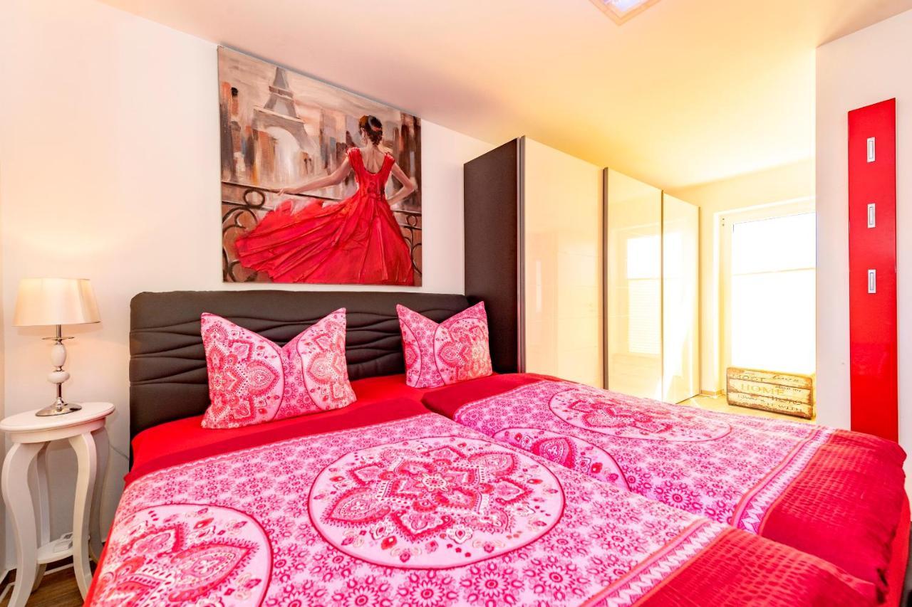 Villa Mia 2 Raum Wohnung Nr. 6 Mit Balkon, 1. Og. 奥斯特巴德·哥伦 外观 照片