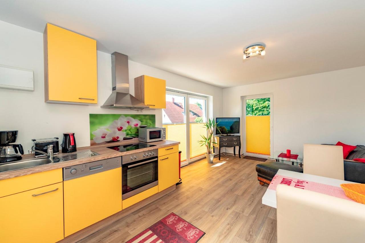 Villa Mia 2 Raum Wohnung Nr. 6 Mit Balkon, 1. Og. 奥斯特巴德·哥伦 外观 照片