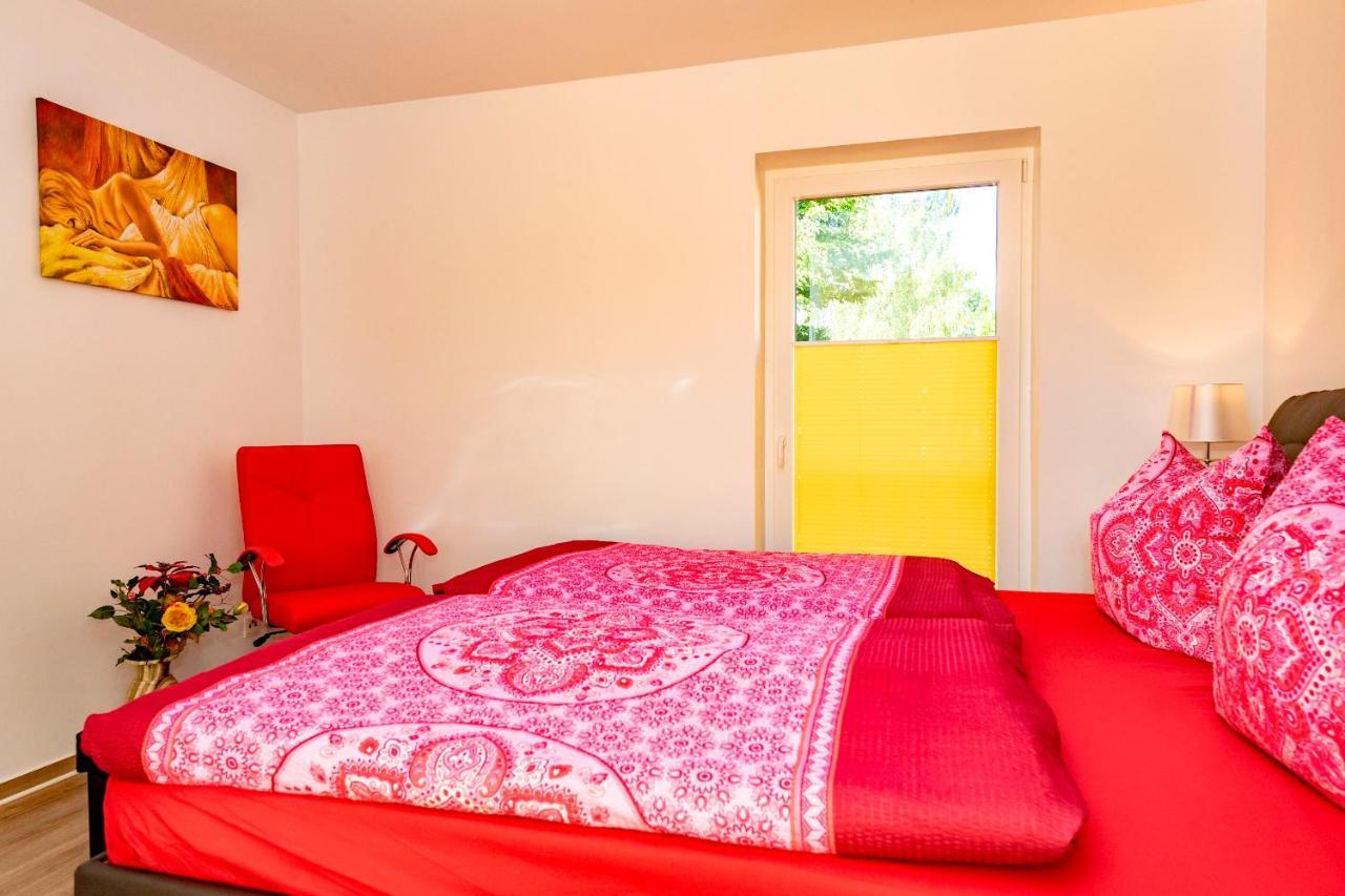 Villa Mia 2 Raum Wohnung Nr. 6 Mit Balkon, 1. Og. 奥斯特巴德·哥伦 外观 照片