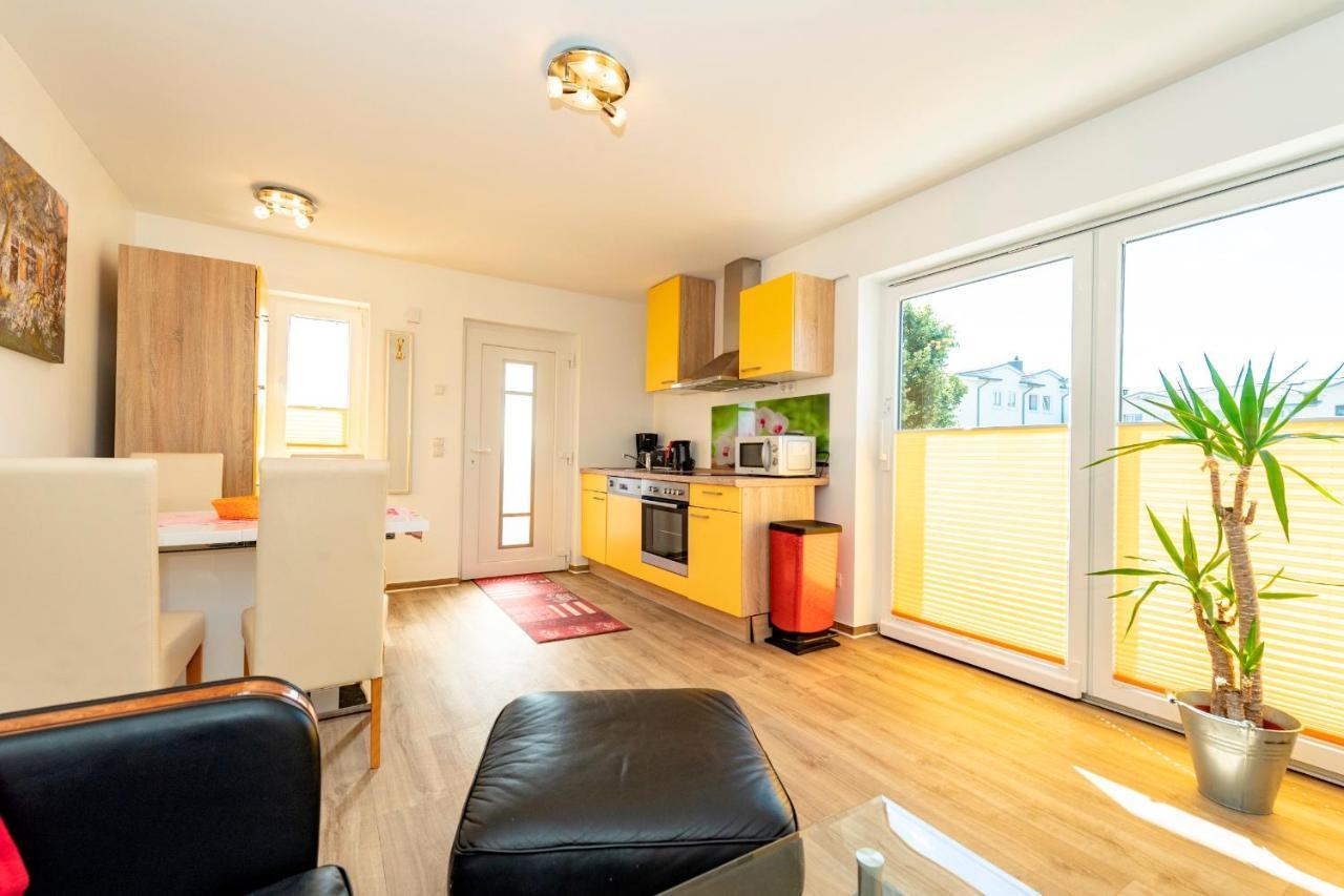 Villa Mia 2 Raum Wohnung Nr. 6 Mit Balkon, 1. Og. 奥斯特巴德·哥伦 外观 照片