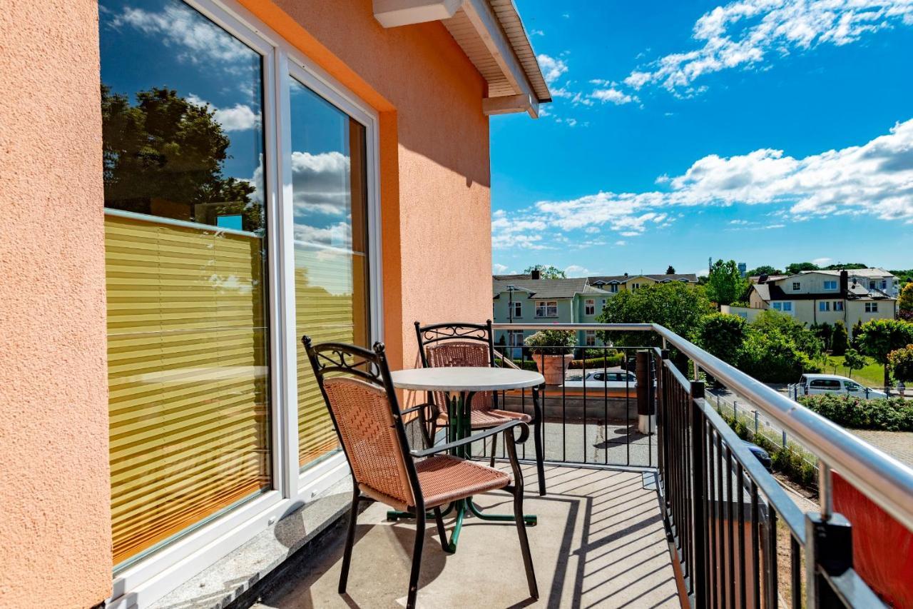 Villa Mia 2 Raum Wohnung Nr. 6 Mit Balkon, 1. Og. 奥斯特巴德·哥伦 外观 照片