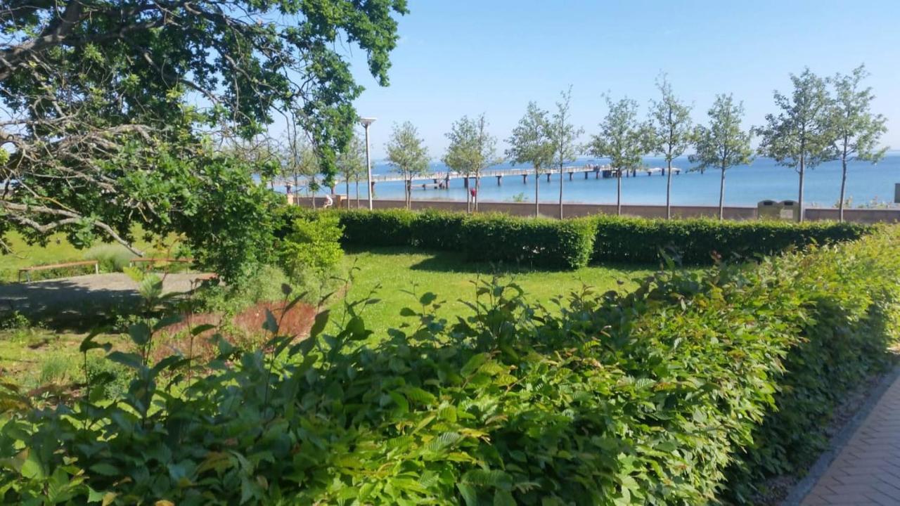 Villa Mia 2 Raum Wohnung Nr. 6 Mit Balkon, 1. Og. 奥斯特巴德·哥伦 外观 照片